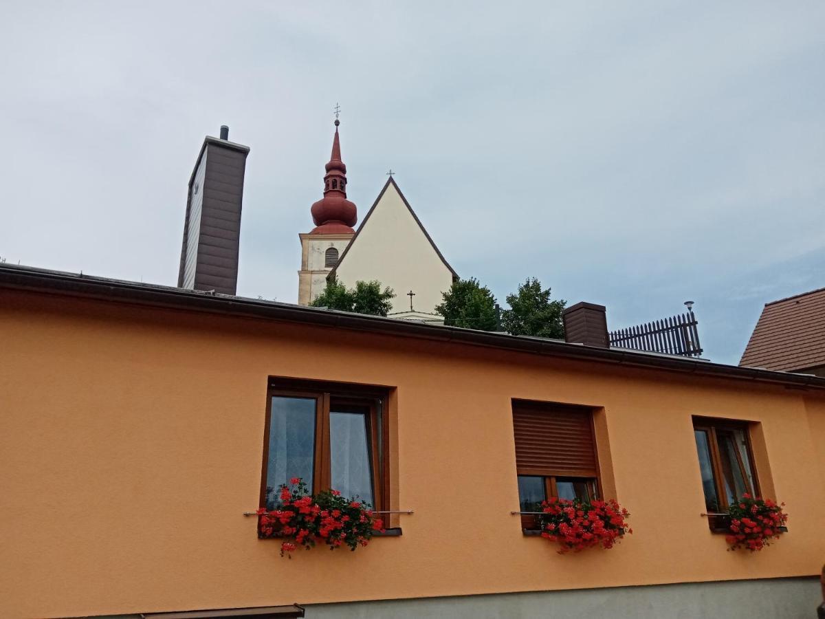 Apartman Pod Kostelem Strazov Kültér fotó