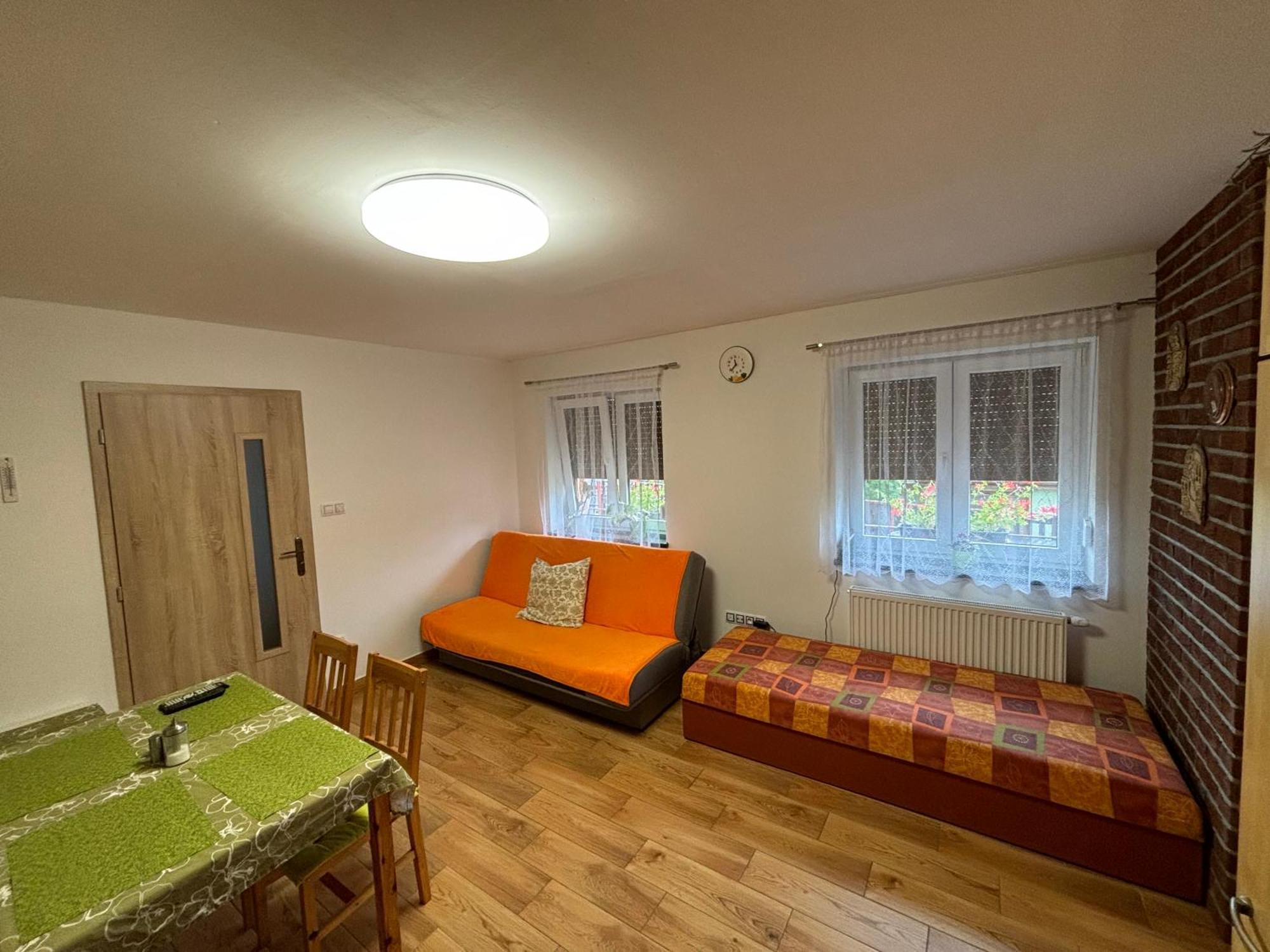 Apartman Pod Kostelem Strazov Kültér fotó